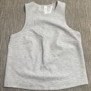 Lululemon Gray Sleeveless Tank Top